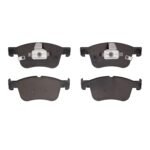 Dynamic Friction 2020-2025 Ford Bronco Sport Front 5000 Advanced Low Metallic Brake Pads - Image 3