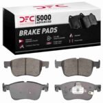 Dynamic Friction 2020-2025 Ford Bronco Sport Front 5000 Advanced Low Metallic Brake Pads - Image 4