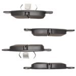 Dynamic Friction 2020-2025 Ford Bronco Sport Front 5000 Advanced Low Metallic Brake Pads - Image 2