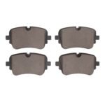 Dynamic Friction 2020-2025 Audi SQ8 Rear 5000 Advanced Low Metallic Brake Pads