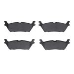 Dynamic Friction 2021-2025 Ford F-150 RWD Rear 5000 Advanced Semi Metallic Brake Pads
