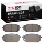 Dynamic Friction 2021-2025 Hyundai Sonata Front 5000 Advanced Low Metallic Brake Pads - Image 4