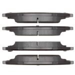 Dynamic Friction 2021-2025 Hyundai Sonata Front 5000 Advanced Low Metallic Brake Pads - Image 2