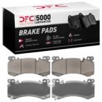 Dynamic Friction 2021-2025 Cadillac Escalade ESV Front 5000 Advanced Ceramic Brake Pads - Image 4
