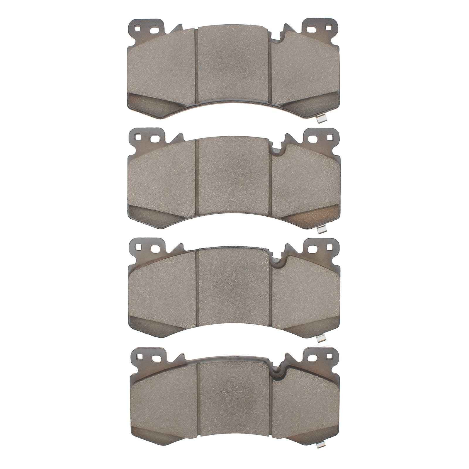 DF_1552240700_Fro.jpg Dynamic Friction 2021-2025 Cadillac Escalade ESV Front 5000 Advanced Ceramic Brake Pads - Image 1