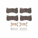 Dynamic Friction 2021-2025 Cadillac Escalade ESV Front 5000 Advanced Ceramic Brake Pads and Hardware Kit