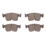 Dynamic Friction 2023-2025 Audi A3 Quattro Front 5000 Advanced Low Metallic Brake Pads