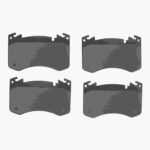 Dynamic Friction 2022-2025 Land Rover Range Rover Sport Front 5000 Advanced Low Metallic Brake Pads - Image 3