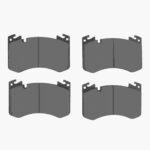 Dynamic Friction 2022-2025 Land Rover Range Rover Sport Front 5000 Advanced Low Metallic Brake Pads
