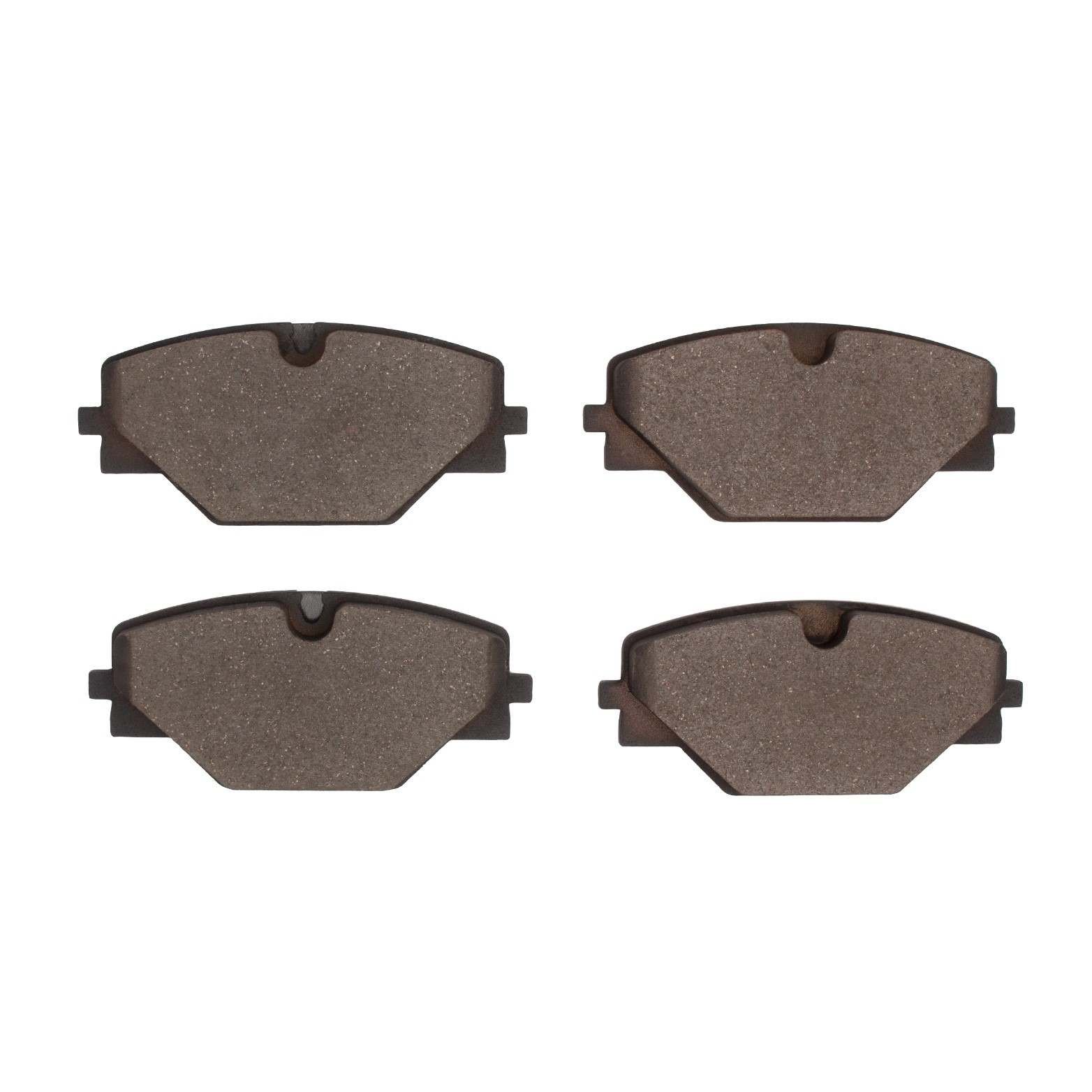 DF_1552246400_Fro.jpg Dynamic Friction 2022-2025 Land Rover Range Rover Rear 5000 Advanced Low Metallic Brake Pads - Image 1