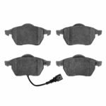 Dynamic Friction 2000-2006 Audi TT Quattro Front 5000 Advanced Low Metallic Brake Pads