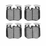 Dynamic Friction 2020-2025 BMW i4 Front 5000 Advanced Low Metallic Brake Pads