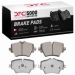 Dynamic Friction 2019-2025 BMW 228i xDrive Gran Coupe Front 5000 Advanced Ceramic Brake Pads - Image 4