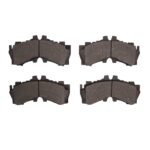 Dynamic Friction 2024-2024 Lexus LC500h Front 5000 Advanced Low Metallic Brake Pads