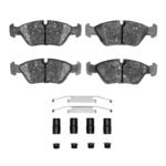 Dynamic Friction 1982-1991 BMW M3 Front Euro 5000 Ceramic Brake Pads and Hardware Kit