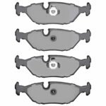 Dynamic Friction 1981-1991 BMW 524td Rear Euro 5000 Ceramic Brake Pads - Image 3