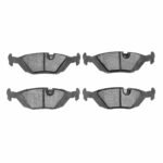 Dynamic Friction 1981-1991 BMW 524td Rear Euro 5000 Ceramic Brake Pads