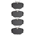 Dynamic Friction 1983-2004 BMW 325is Front/Rear Euro 5000 Ceramic Brake Pads - Image 3