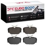 Dynamic Friction 1983-2004 BMW 325is Front/Rear Euro 5000 Ceramic Brake Pads - Image 4