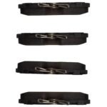 Dynamic Friction 1983-2004 BMW 325is Front/Rear Euro 5000 Ceramic Brake Pads - Image 2