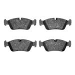 Dynamic Friction 1991-2008 BMW 328i Front Euro 5000 Ceramic Brake Pads