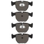 Dynamic Friction 1995-2006 BMW X5 Front Euro 5000 Ceramic Brake Pads - Image 3