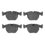 Dynamic Friction 1995-2006 BMW X5 Front Euro 5000 Ceramic Brake Pads