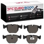 Dynamic Friction 1995-2006 BMW X5 Front Euro 5000 Ceramic Brake Pads - Image 4