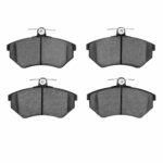 Dynamic Friction 1984-2023 Audi 4000 Quattro Front Euro 5000 Ceramic Brake Pads
