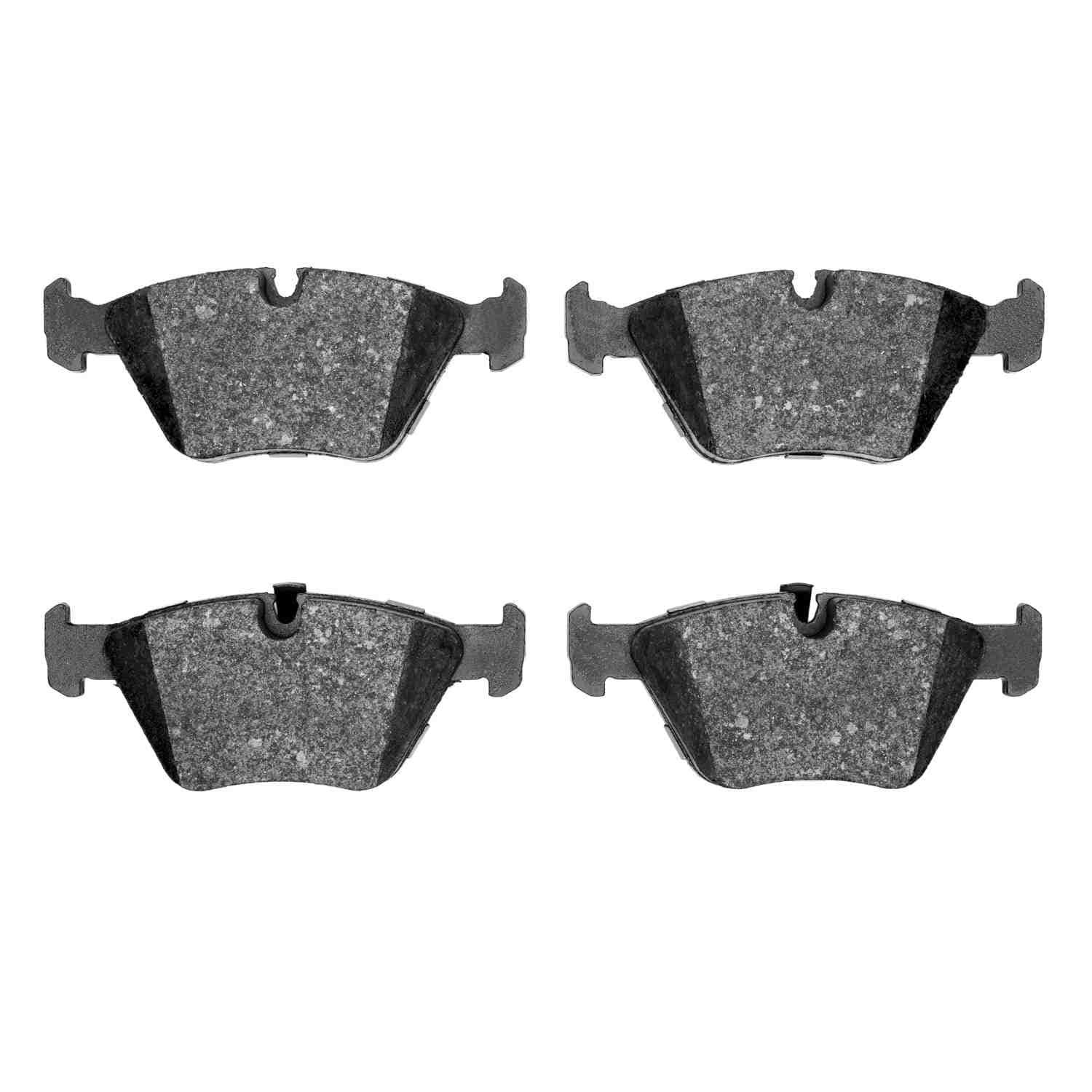DF_1600072500_Fro.jpg Dynamic Friction 1996-2003 BMW 525i (USA/Canada) Front Euro 5000 Ceramic Brake Pads - Image 1
