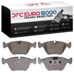Dynamic Friction 1996-2003 BMW 525i (USA/Canada) Front Euro 5000 Ceramic Brake Pads - Image 4