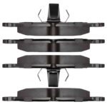 Dynamic Friction 1996-2003 BMW 525i (USA/Canada) Front Euro 5000 Ceramic Brake Pads - Image 2