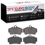 Dynamic Friction 1997-2012 Porsche Boxster Rear Euro 5000 Ceramic Brake Pads - Image 4