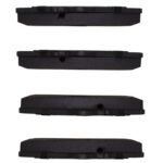 Dynamic Friction 1997-2012 Porsche Boxster Rear Euro 5000 Ceramic Brake Pads - Image 2
