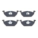 Dynamic Friction 1998-2024 Seat Arona Front Euro 5000 Ceramic Brake Pads - Image 2