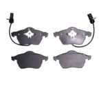 Dynamic Friction 1998-2008 Audi A6 Quattro Front Euro 5000 Ceramic Brake Pads - Image 2