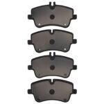 Dynamic Friction 2001-2015 Mercedes-Benz C350 Front Euro 5000 Ceramic Brake Pads - Image 3
