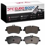 Dynamic Friction 2001-2015 Mercedes-Benz C350 Front Euro 5000 Ceramic Brake Pads - Image 4