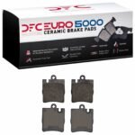 Dynamic Friction 1996-2011 Mercedes-Benz E320 Rear Euro 5000 Ceramic Brake Pads - Image 4