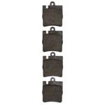 Dynamic Friction 1996-2011 Mercedes-Benz E320 Rear Euro 5000 Ceramic Brake Pads