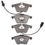 Dynamic Friction 2000-2011 Audi A4 (Mexico) Front Euro 5000 Ceramic Brake Pads - Image 3