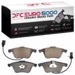 Dynamic Friction 2000-2011 Audi A4 (Mexico) Front Euro 5000 Ceramic Brake Pads - Image 4