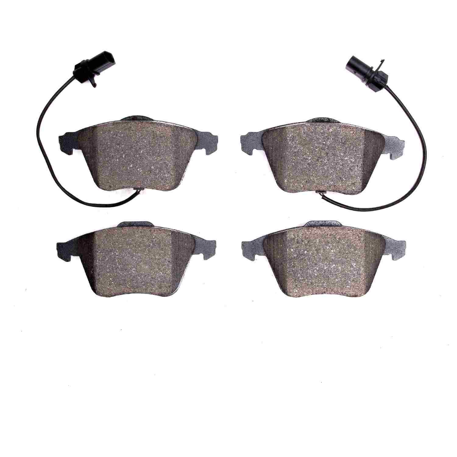 DF_1600091510_Fro.jpg Dynamic Friction 2000-2011 Audi A4 (Mexico) Front Euro 5000 Ceramic Brake Pads - Image 1