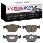 Dynamic Friction 2002-2013 BMW 530i Front Euro 5000 Ceramic Brake Pads - Image 4