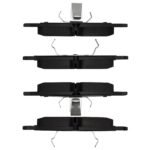 Dynamic Friction 2002-2013 BMW 530i Front Euro 5000 Ceramic Brake Pads - Image 2