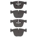 Dynamic Friction 2009-2017 BMW 535I GT Rear Euro 5000 Ceramic Brake Pads - Image 3