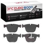 Dynamic Friction 2009-2017 BMW 535I GT Rear Euro 5000 Ceramic Brake Pads - Image 4