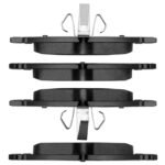 Dynamic Friction 2009-2017 BMW 535I GT Rear Euro 5000 Ceramic Brake Pads - Image 2
