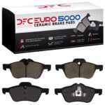 Dynamic Friction 2002-2008 MINI Cooper (Excl Clubman) Front Euro 5000 Ceramic Brake Pads - Image 4
