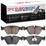 Dynamic Friction 2001-2010 BMW Z4 Front Euro 5000 Ceramic Brake Pads - Image 4